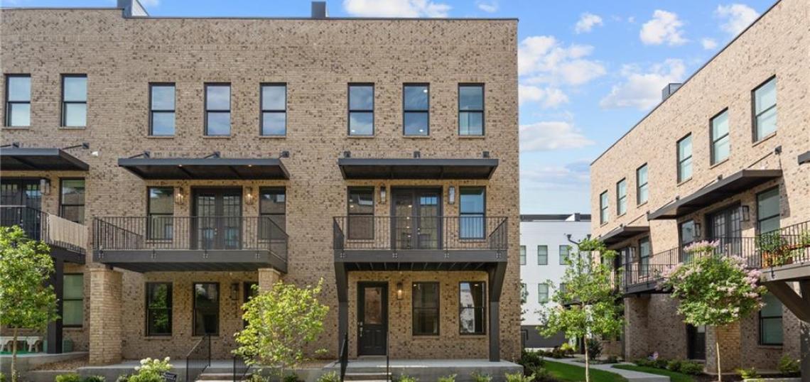 Now priced up to 840K (!), Bankhead townhomes eclipse halfsold